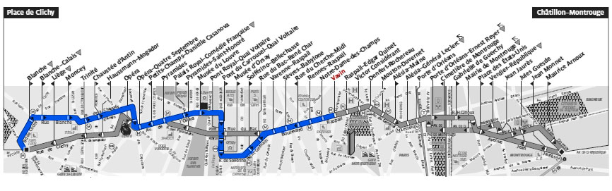 tour de paris en bus touristique