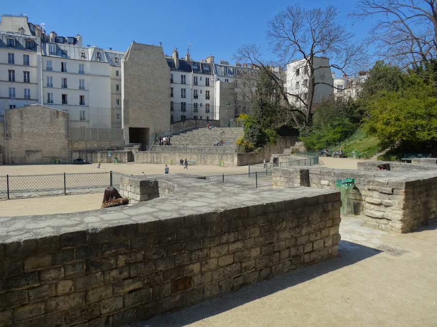 arenes de lutece paris