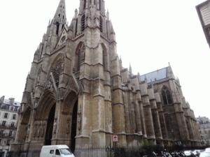 basilique de style néogothique paris