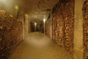 galerie souterraine des catacombes