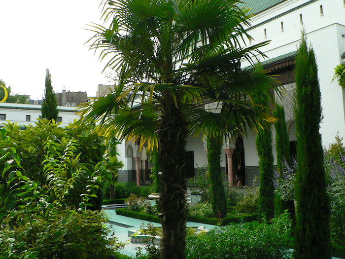 jardin grande mosquee paris