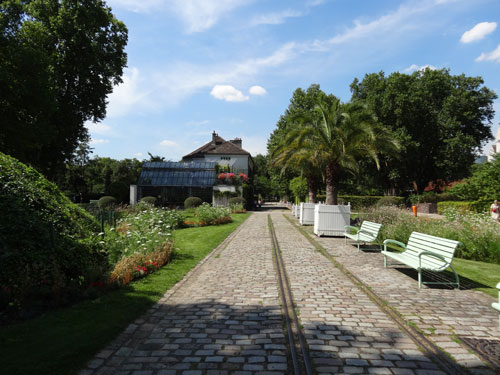 Jardin du 12e arrondissement de Paris