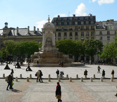 place-saint-sulpice-et-sa-fontaine