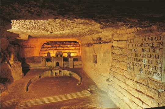 port mahon catacombes de paris