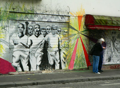 graffti - paris