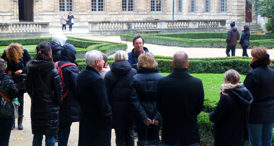 Visite guidée un jour de plus à Paris