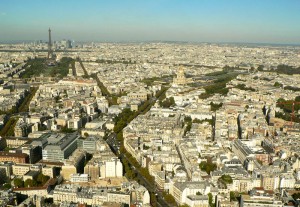 Vue sur Paris à 360°