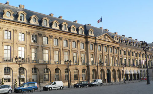 Place vendôme – Paris