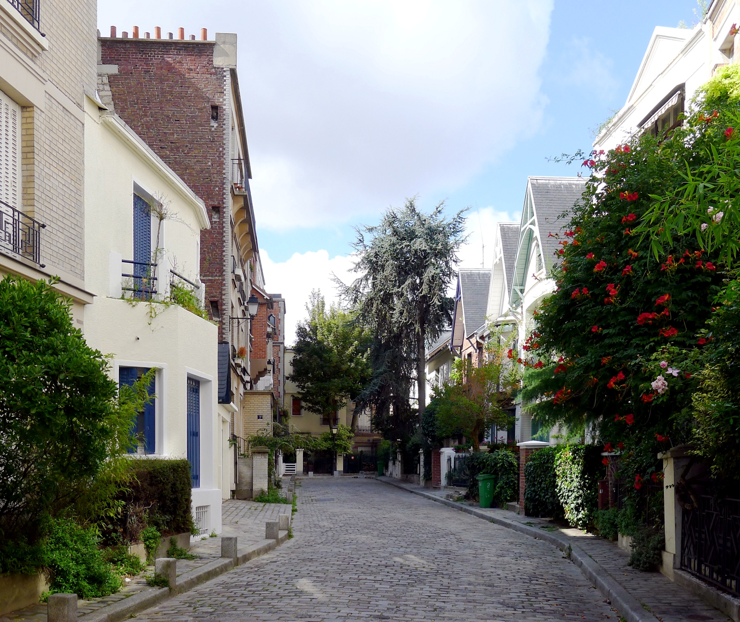 villa landre montmartre insolite