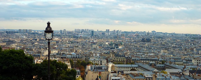 vue de paris