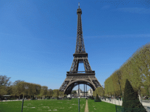 Champ de Mars, jardin de Paris