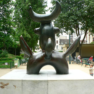 Joan Miro, Oiseau Lunaire