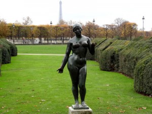 sculpture de Maillol