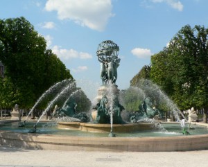 Fontaine Carpeaux, jardin des grands explorateurs, Paris