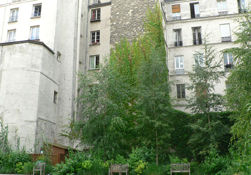 Jardin du 4e arrondissement de Paris