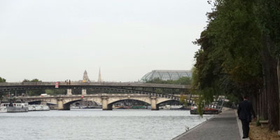 La Seine et les ponts qui la traverse