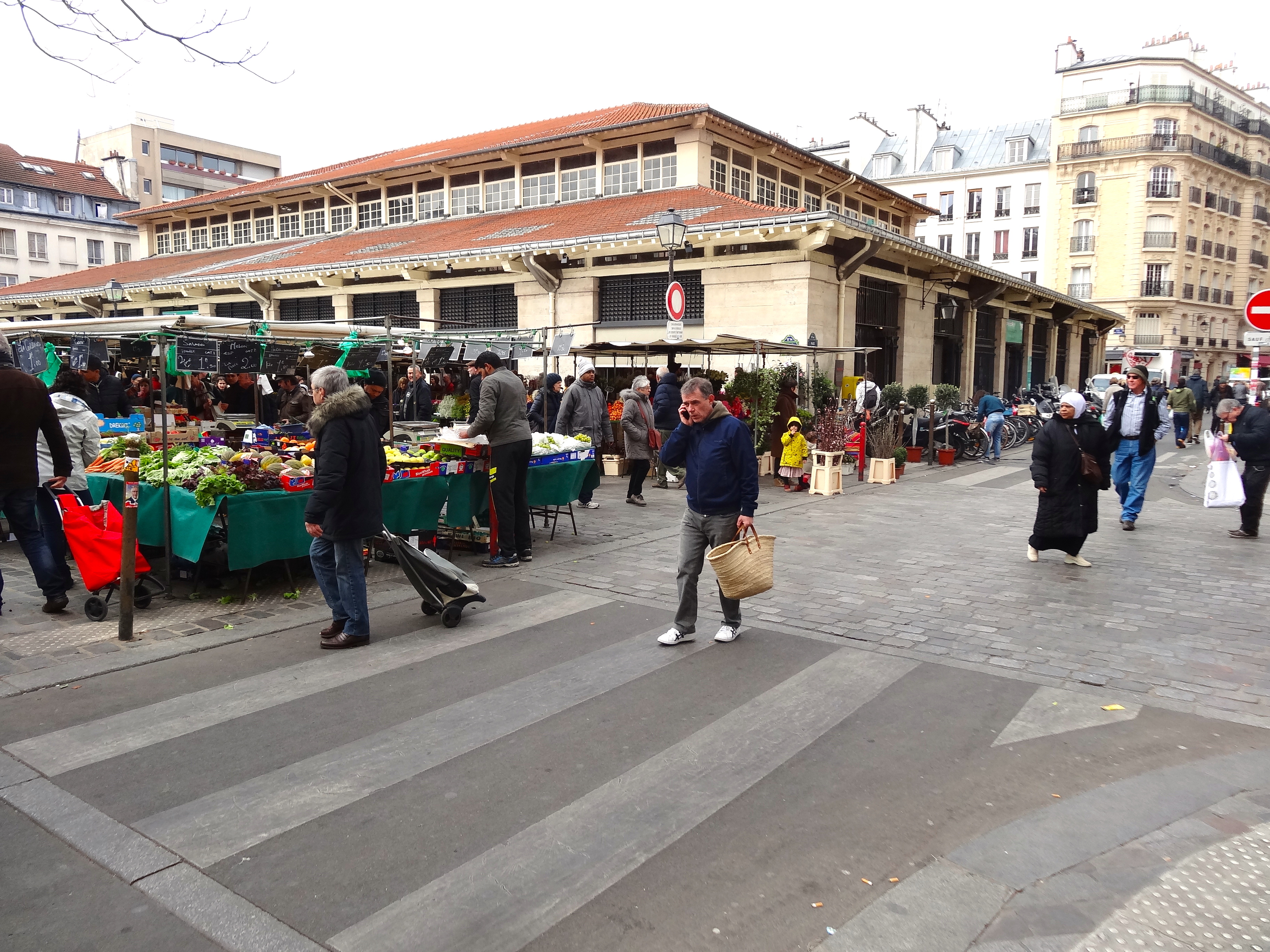 marche 12e arrondissement paris