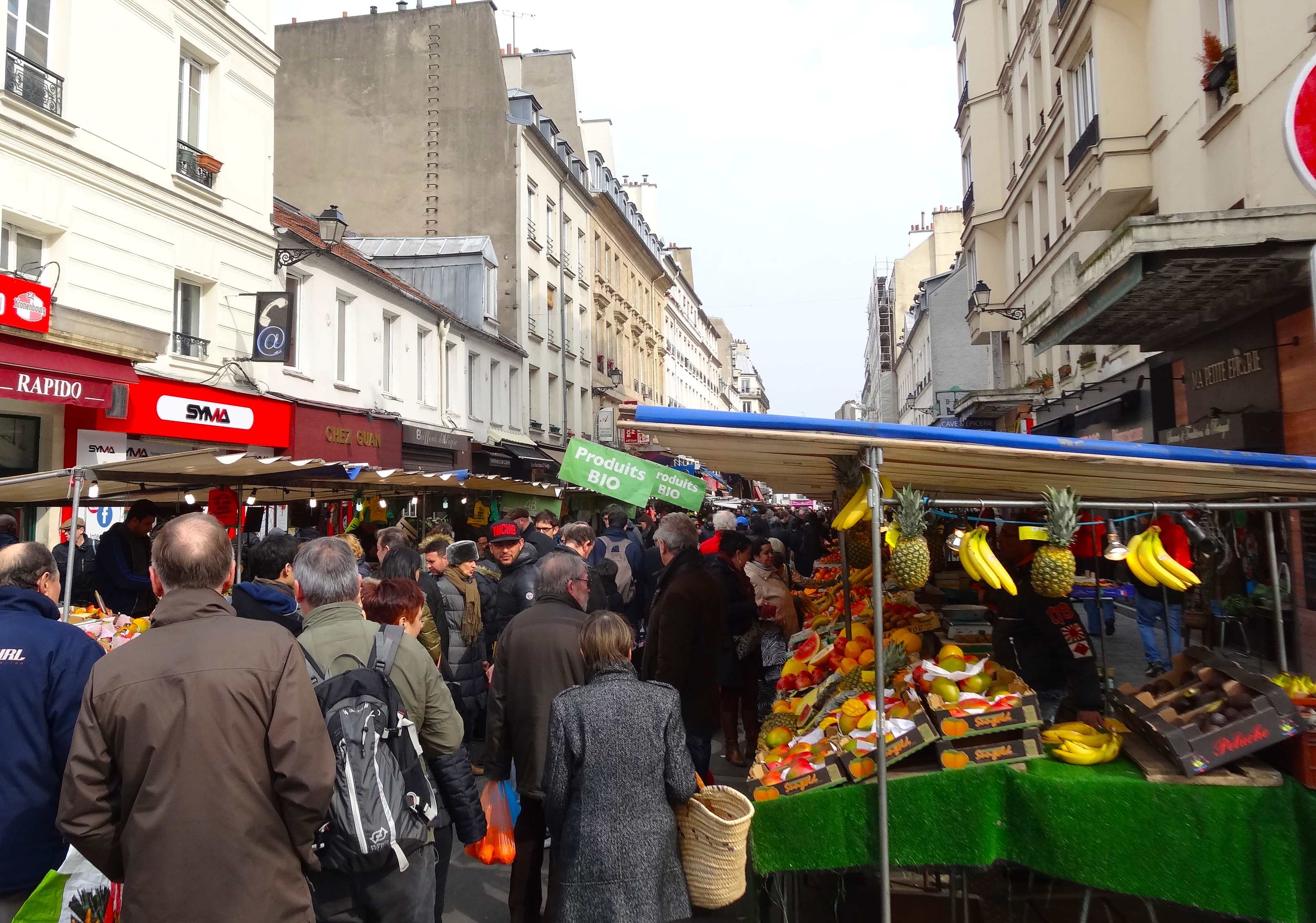 marche de paris