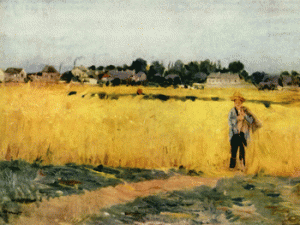tableau de Berthe Morisot