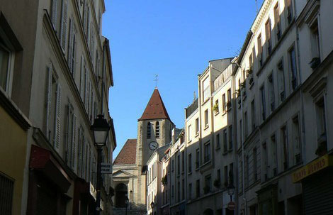 eglise rue saint blaise