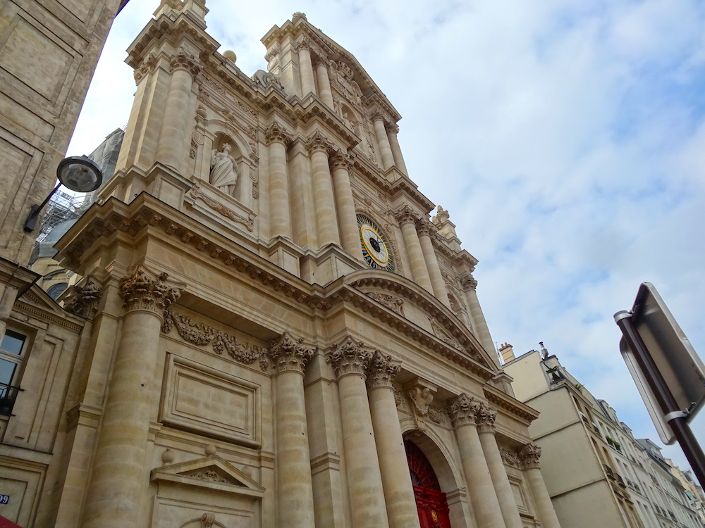 facade eglise saint paul saint louis