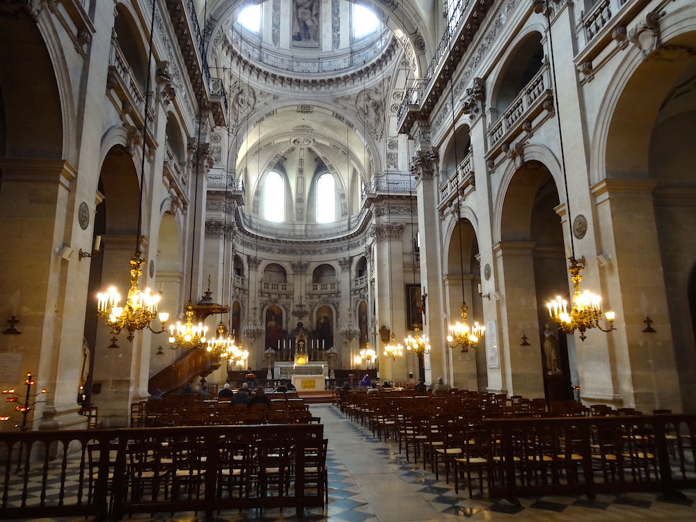 interieur saint paul saint louis