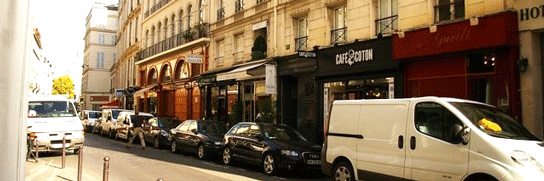 rue du Bac, paris