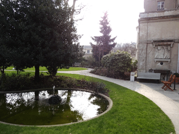 jardins des archives nationales