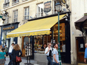 boulangerie pâtisserie 51, rue Montorgueil, Paris