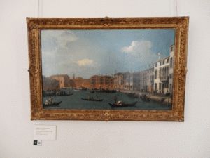 tableau de Canaletto au musée Cocgnacq-Jay
