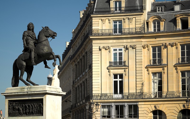 photo statue louis xiv