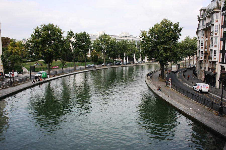 Découvrir Paris - Canal Saint-Martin Canal-saint-martin-10e-arrondissement