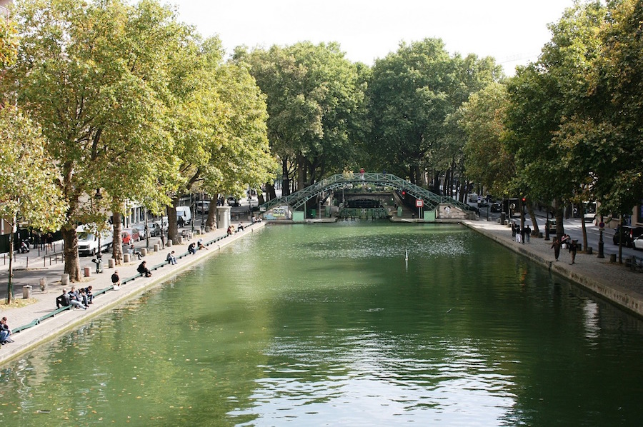 Découvrir Paris - Canal Saint-Martin Canal-saint-martin-paris