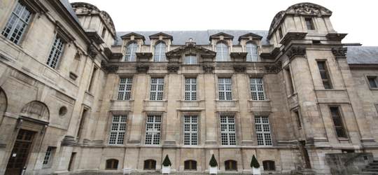 bibliothèque historique de la ville de Paris