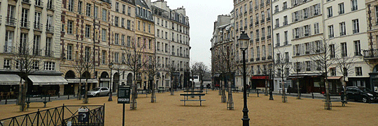 Place royale dans le 1er arrondissement