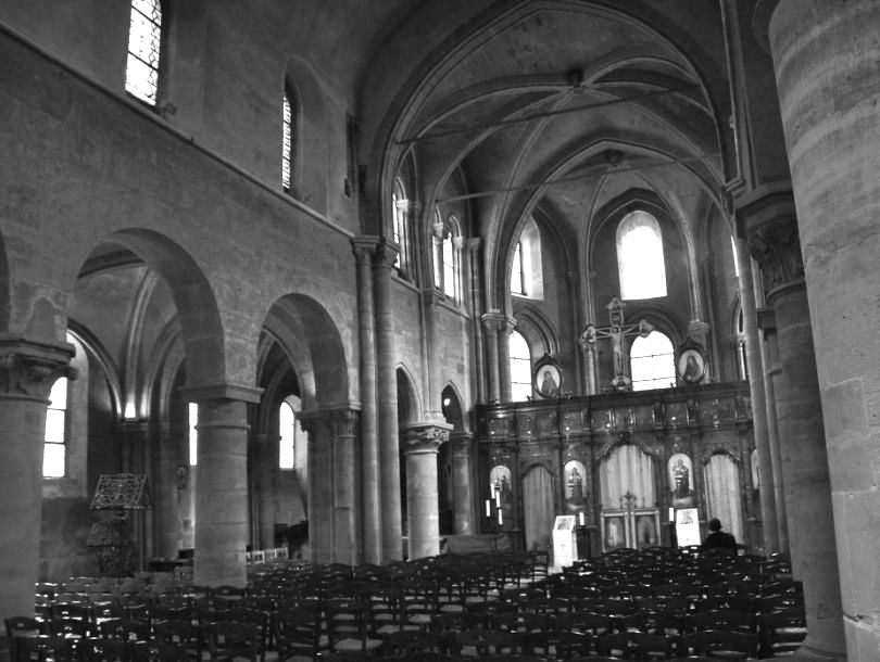 eglise st julien le pauvre paris