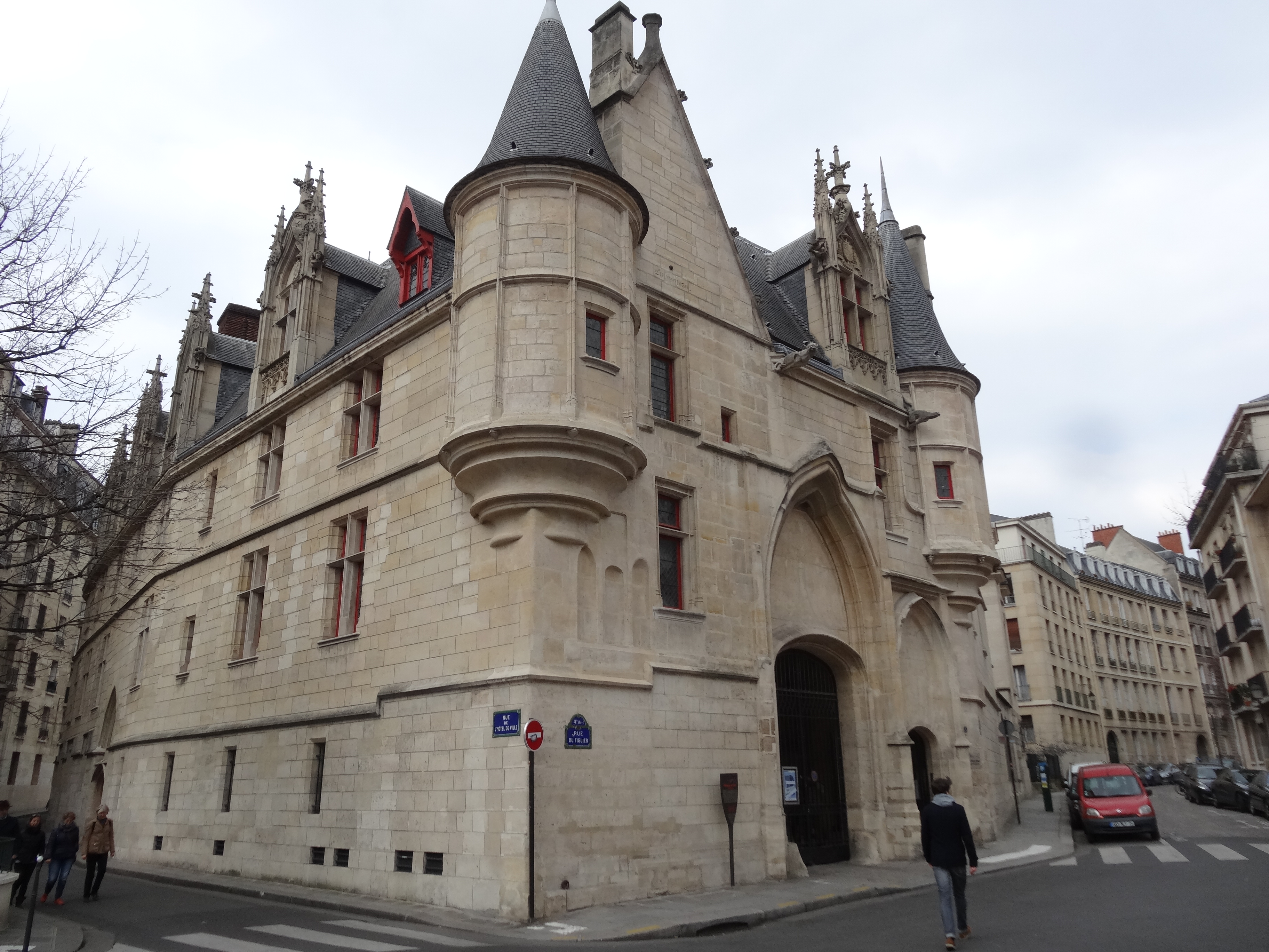 hotel de sens marais paris