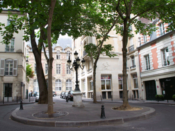 Place du 6e arrondissement de Paris