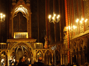 concert de musique classique à la Sainte-Chapelle