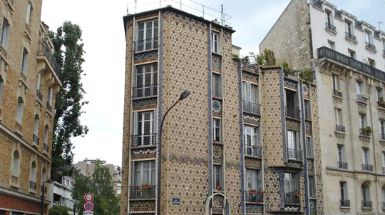 Art Nouveau 18e arrondissement de Paris