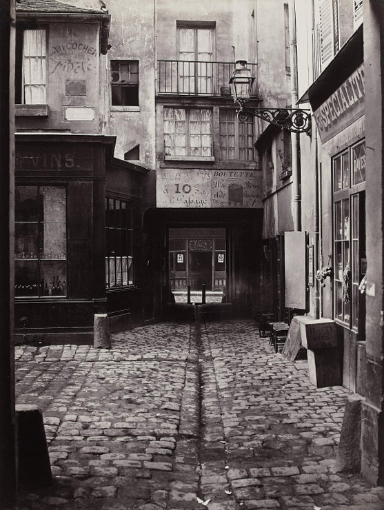 Passage Saint-Benoît Paris 1864–1867