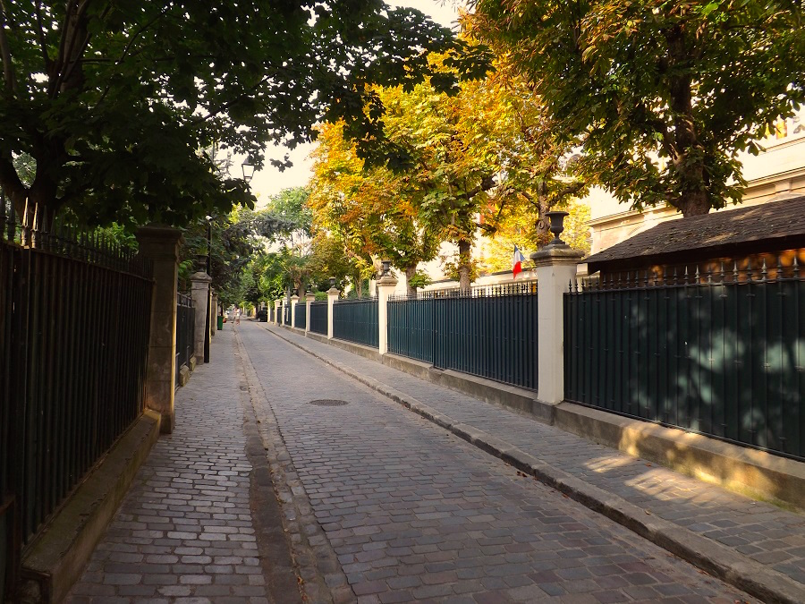 Cité des Fleurs, 17e arrondissement