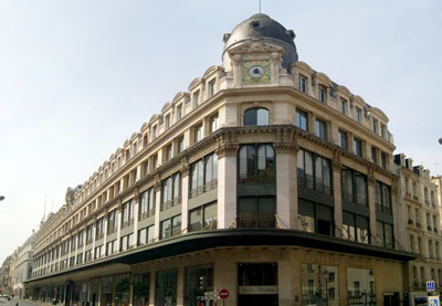Ancien grand magasin A Réaumur