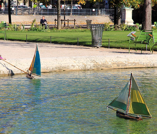 les tuileries