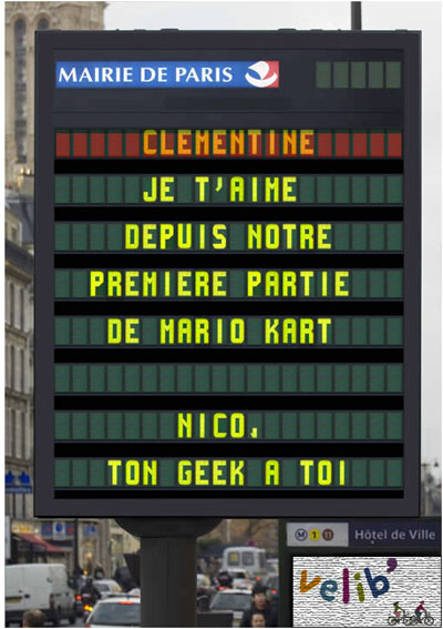 panneau mairie de paris st valentin