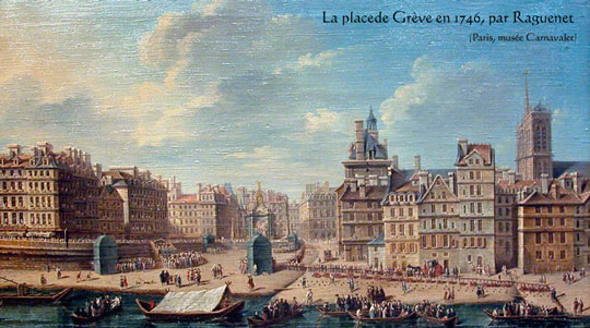 ancienne place hotel de ville