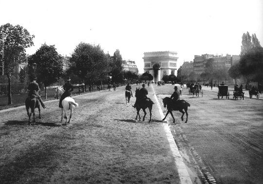 avenue foch 1900
