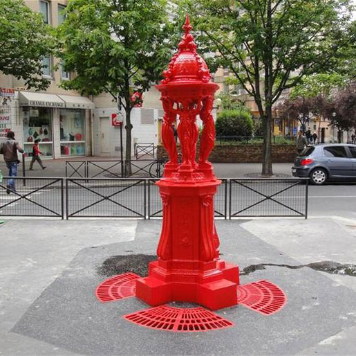 fontaine wallace paris