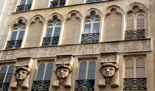 facade paris