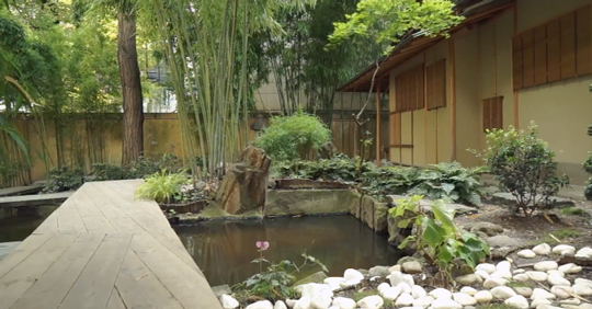 jardin japonais pantheon bouddhique